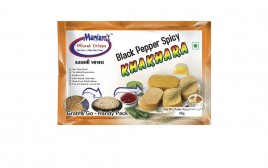 Maniarr's Black Pepper Spicy Khakhara   Box  45 grams